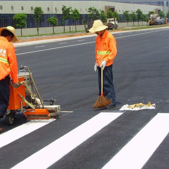 南阳南阳道路斑马线施工,斑马线划线,道路斑马线