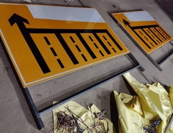 南阳南阳道路施工标志牌 养护专用标志牌